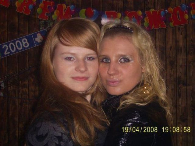 “Glamorous” Russian Social Network Girls