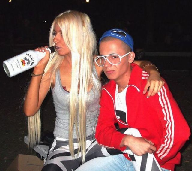 “Glamorous” Russian Social Network Girls