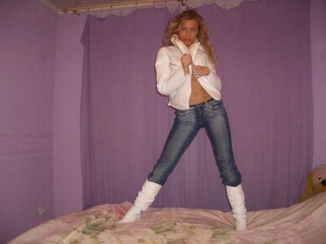 “Glamorous” Russian Social Network Girls