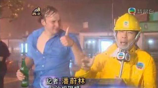 Crap Goes Down When You Are Completely Blitzed