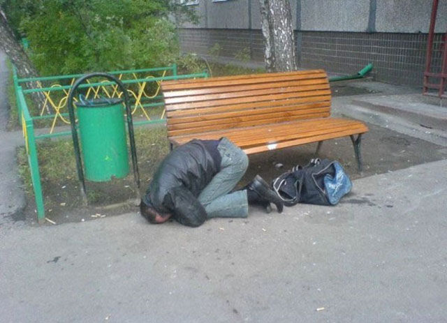 Crap Goes Down When You Are Completely Blitzed