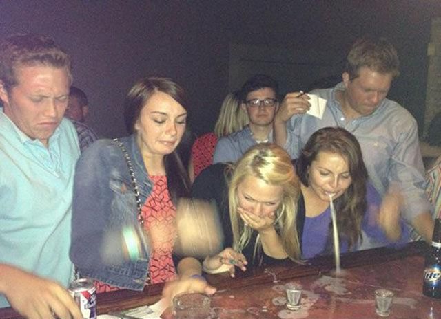 Crap Goes Down When You Are Completely Blitzed