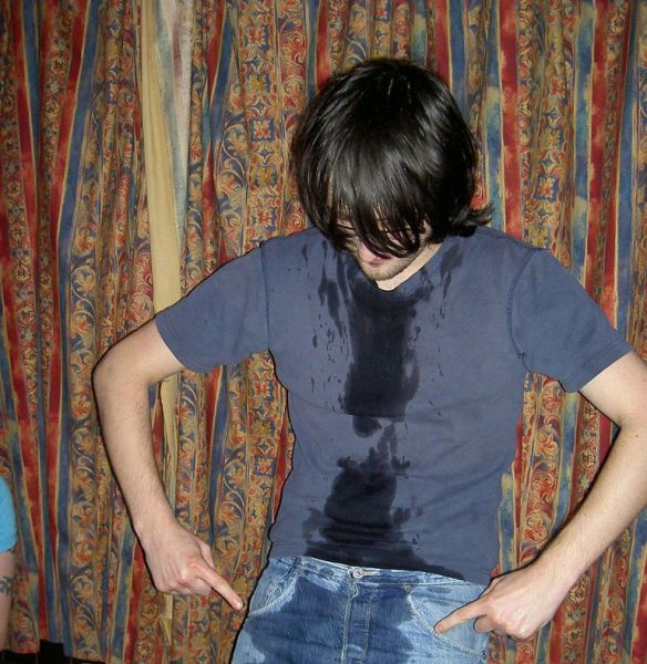 Crap Goes Down When You Are Completely Blitzed