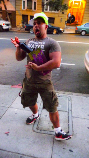 Crap Goes Down When You Are Completely Blitzed