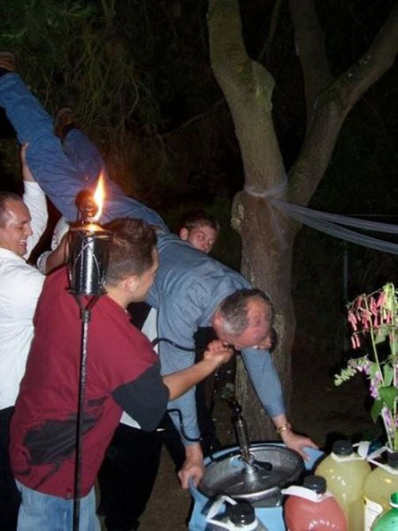 Crap Goes Down When You Are Completely Blitzed