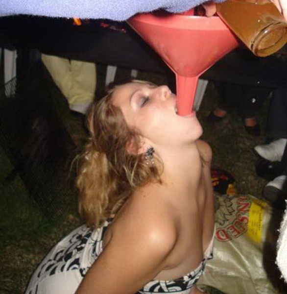 Crap Goes Down When You Are Completely Blitzed