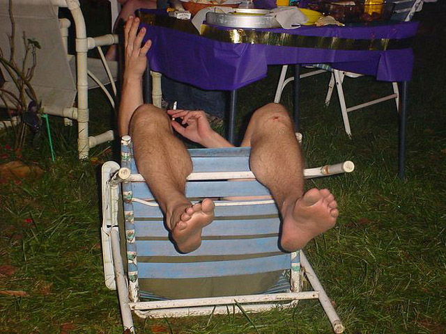 Crap Goes Down When You Are Completely Blitzed