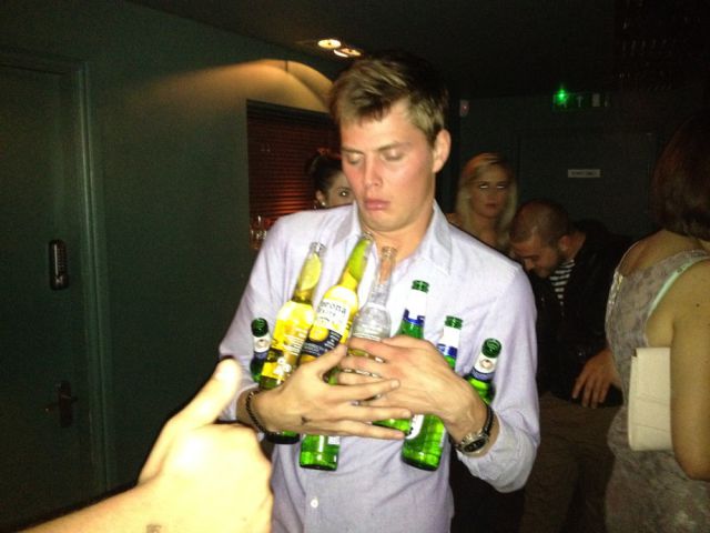 Crap Goes Down When You Are Completely Blitzed