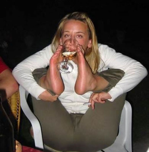 Crap Goes Down When You Are Completely Blitzed