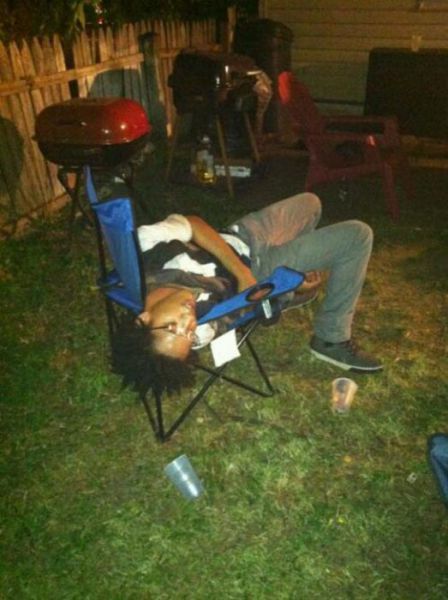 Crap Goes Down When You Are Completely Blitzed