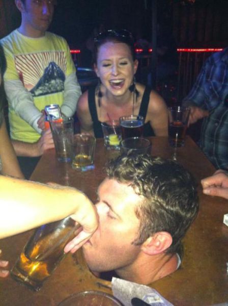 Crap Goes Down When You Are Completely Blitzed