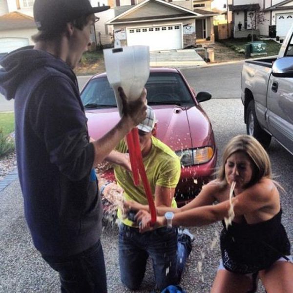 Crap Goes Down When You Are Completely Blitzed