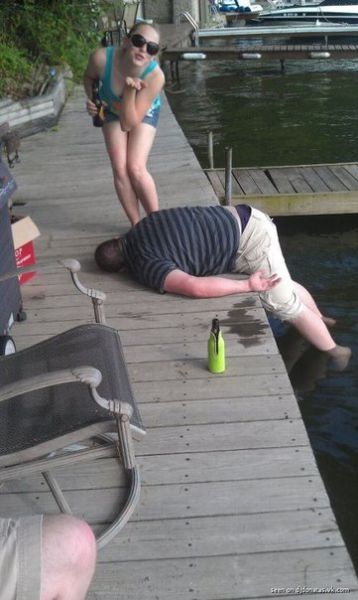 Crap Goes Down When You Are Completely Blitzed