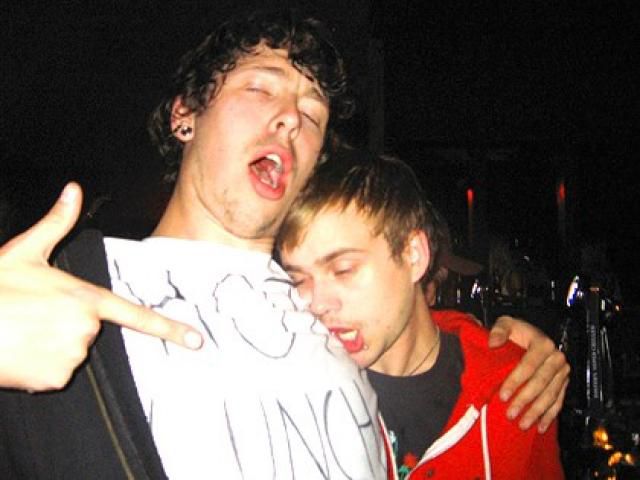 Crap Goes Down When You Are Completely Blitzed