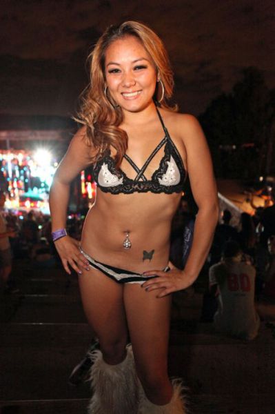 Meet the Global Dance Festival 2012 Hotties