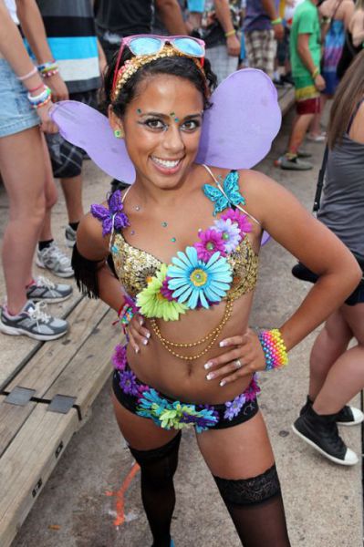 Meet the Global Dance Festival 2012 Hotties