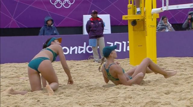 Olympic Beach Volleyball Is Purely Awesome