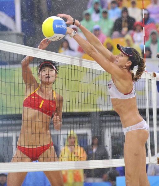 Olympic Beach Volleyball Is Purely Awesome