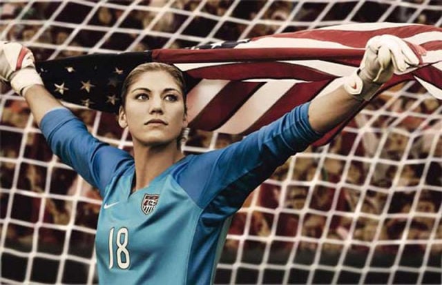 Cutest Girls of the American Olympic Team