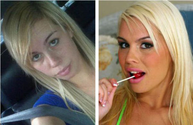 Pornstars Without Makeup