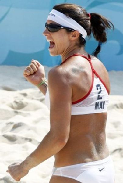 Another Portion of Olympic Volleyball Loveliness
