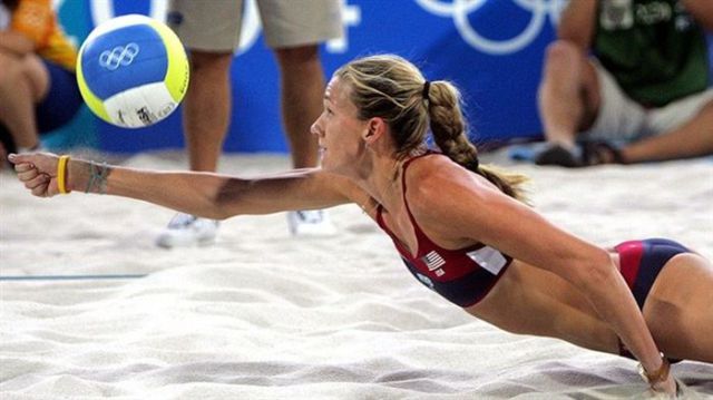 Another Portion of Olympic Volleyball Loveliness