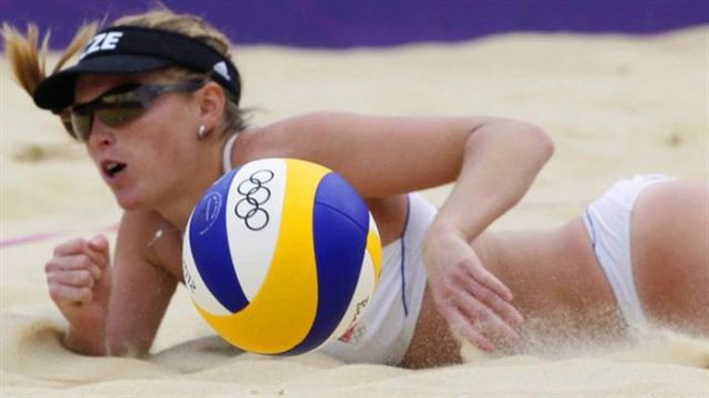 Another Portion of Olympic Volleyball Loveliness