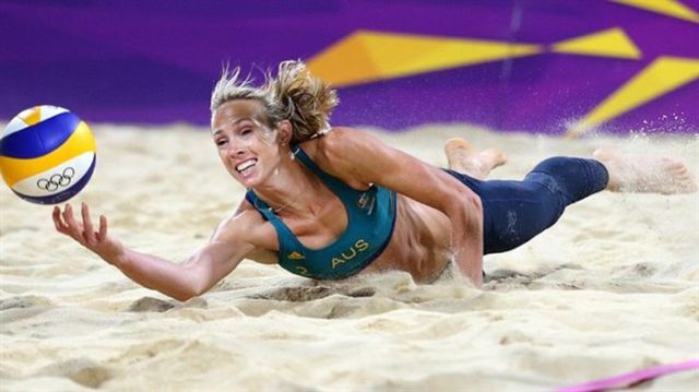 Another Portion of Olympic Volleyball Loveliness
