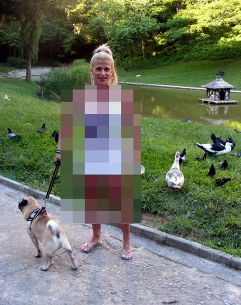 She Just Wanted to Be Fit