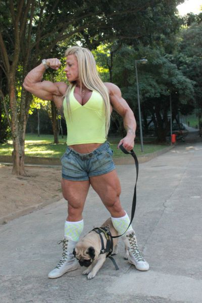 She Just Wanted to Be Fit