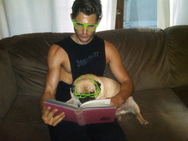 That Is One Hell of a Pug