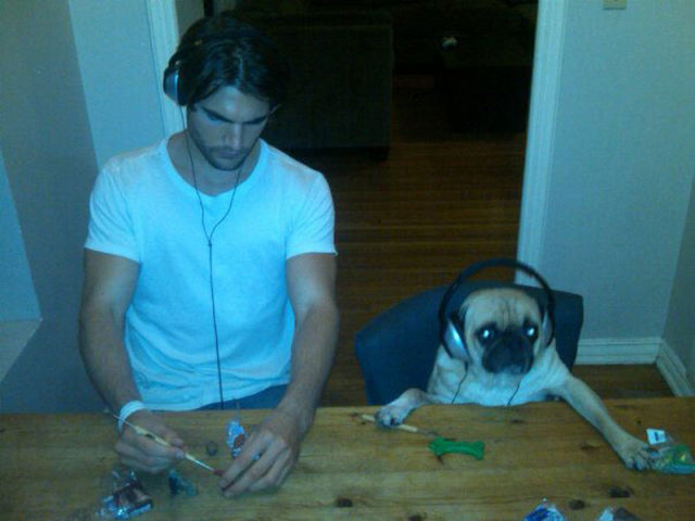 That Is One Hell of a Pug