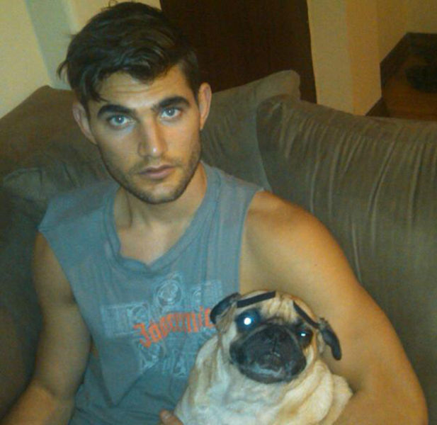 That Is One Hell of a Pug