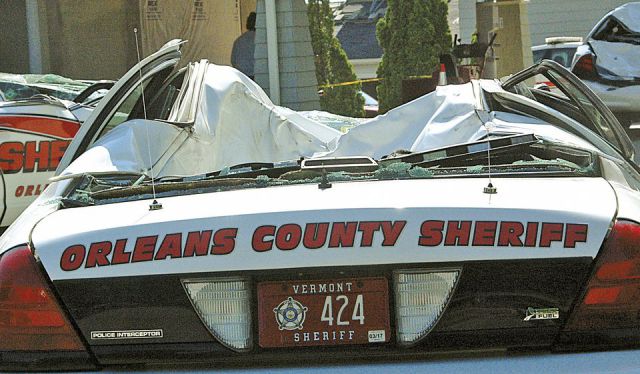 Angry American Farmer Takes Revenge