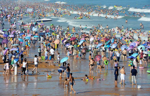 Hot Day on Chinese Beach