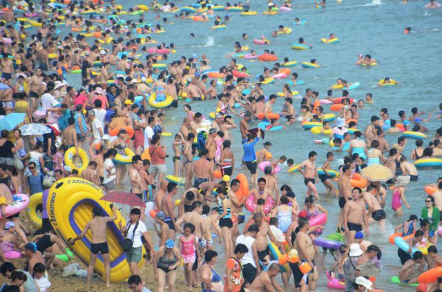 Hot Day on Chinese Beach
