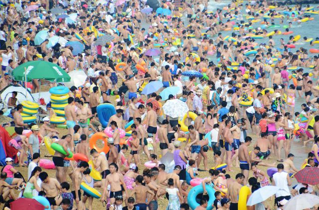Hot Day on Chinese Beach