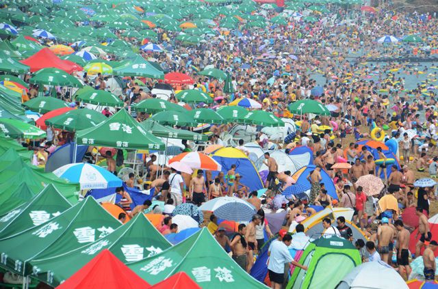 Hot Day on Chinese Beach