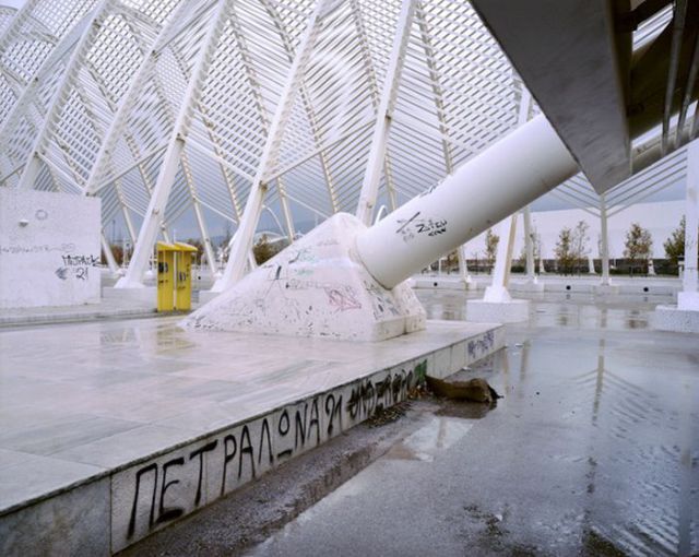 Abandoned Olympic Sports Complex in Athens