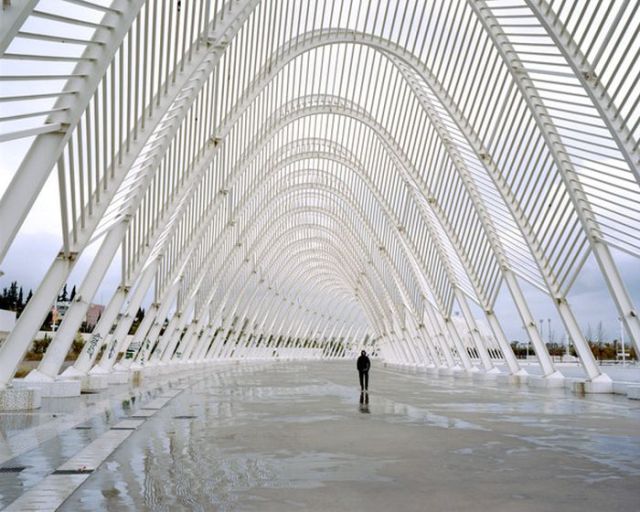 Abandoned Olympic Sports Complex in Athens
