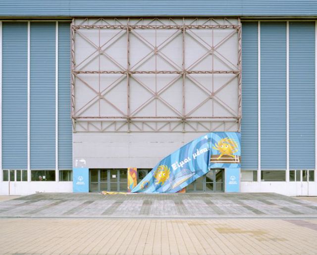 Abandoned Olympic Sports Complex in Athens