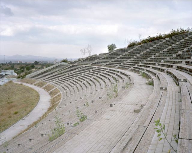 Abandoned Olympic Sports Complex in Athens
