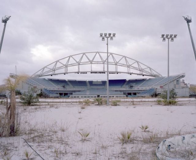 Abandoned Olympic Sports Complex in Athens