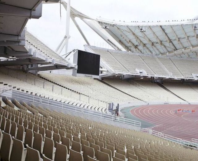 Abandoned Olympic Sports Complex in Athens