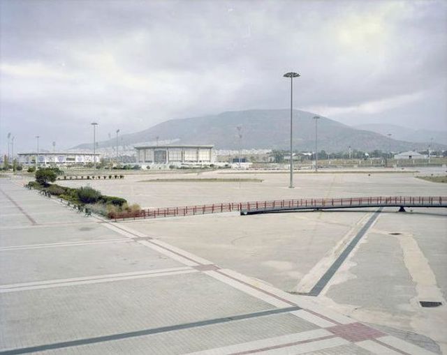 Abandoned Olympic Sports Complex in Athens