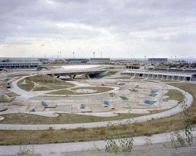 Abandoned Olympic Sports Complex in Athens