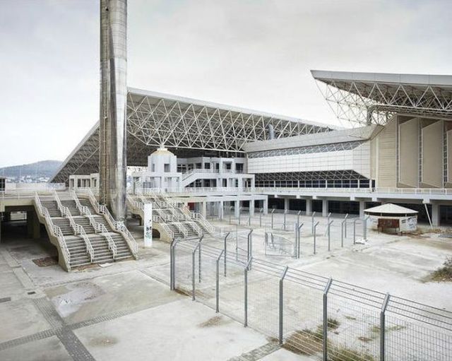 Abandoned Olympic Sports Complex in Athens