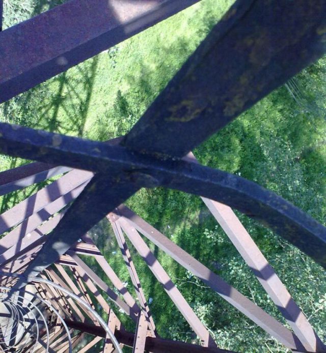 This Busty Russian Adores Heights