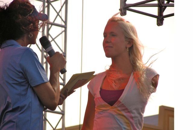 Awesome One-Armed Surfer