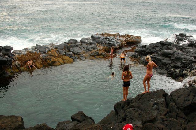 Awesome One-Armed Surfer